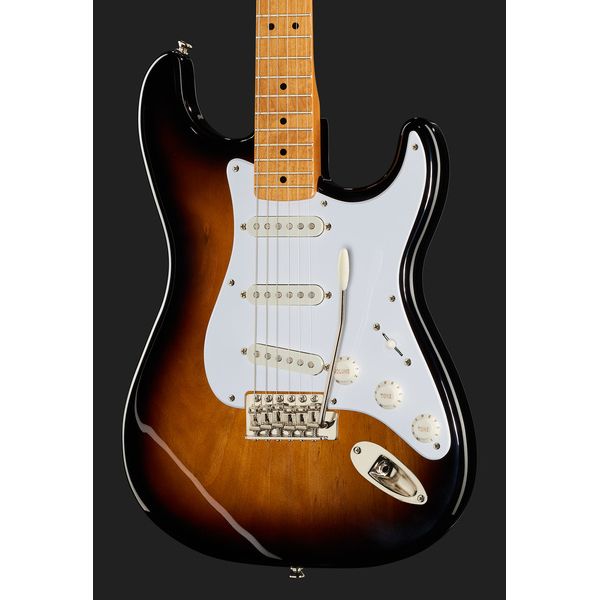 Squier CV 50s Strat MN 2-SB Bundle