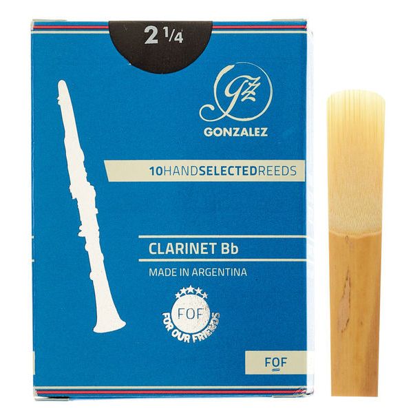 Gonzalez FOF Bb Clarinet 2.25