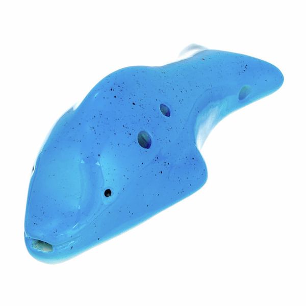 Thomann Ocarina 4H C Piccolo Dolphin B