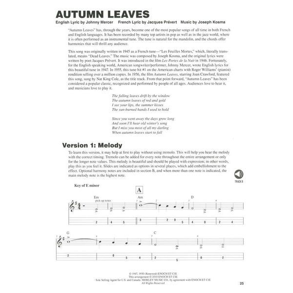 Hal Leonard Ultimate Mandolin Songbook