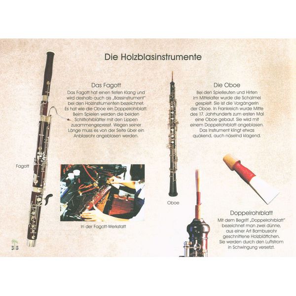 Schuh Verlag Okta-la Klingende Insel