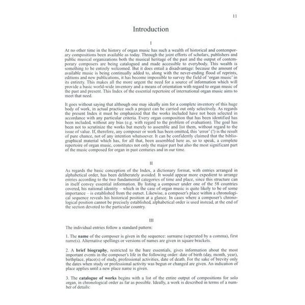 Schott Repertorium Orgelmusik 1+2