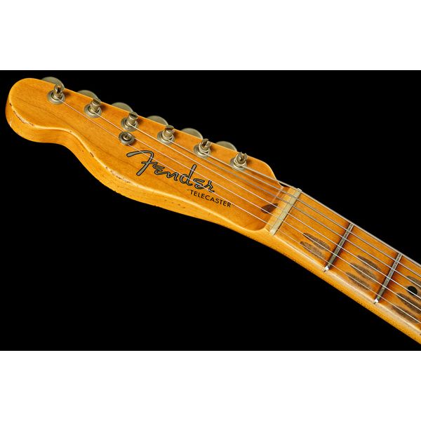 Fender 52 Tele Black Relic LH