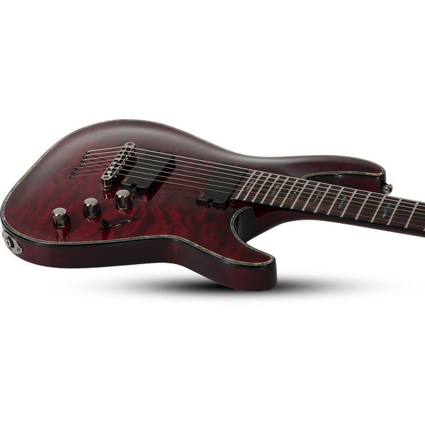 Schecter C-7 Hellraiser BCH