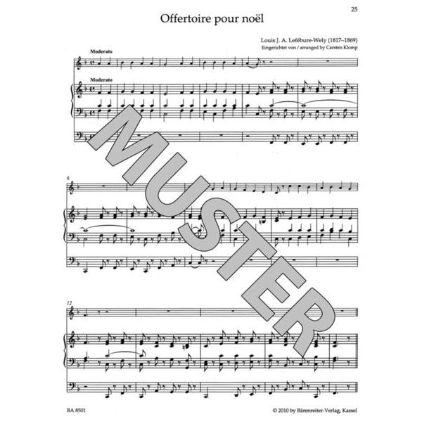 Brenreiter Organ Plus One Christmas