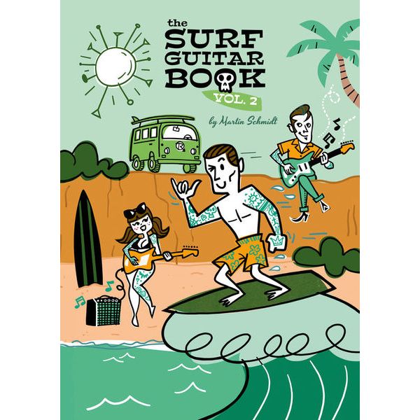 Martin Schmidt The Surf Guitar Book 2