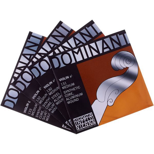 Thomastik Dominant Violin 4/4 Alu medium
