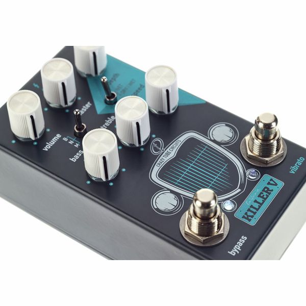 Crazy Tube Circuits Killer V Pre Amp/Vibrato