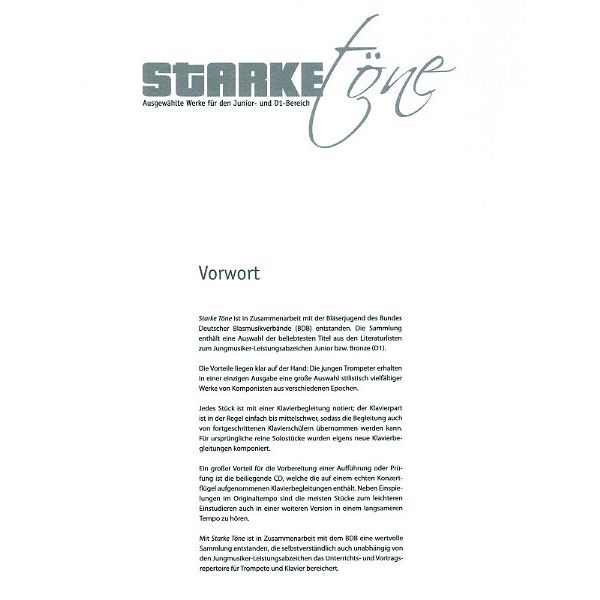 De Haske Starke Töne Trumpet