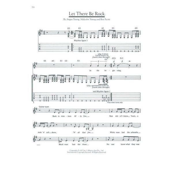 Wise Publications AC/DC Definitive Songbook