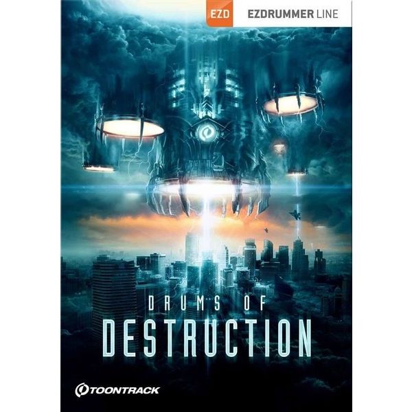 Toontrack EZX Drums of Destruction