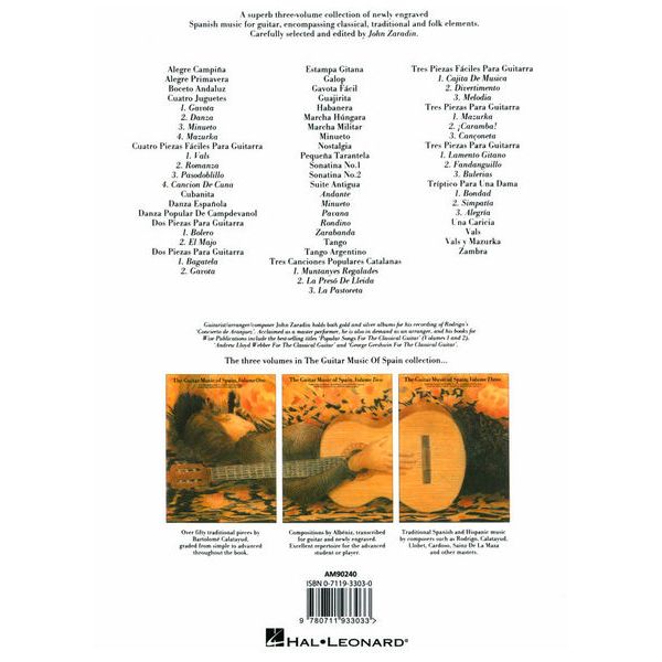 Music Sales Calatayud Guitar Music