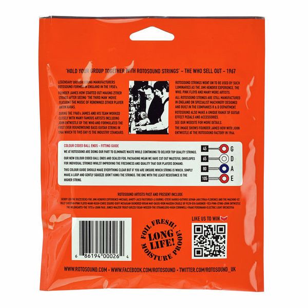 Rotosound RS66EL Swing Bass