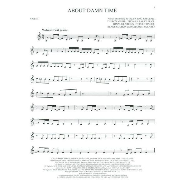 Hal Leonard 101 Top Hits for Violin