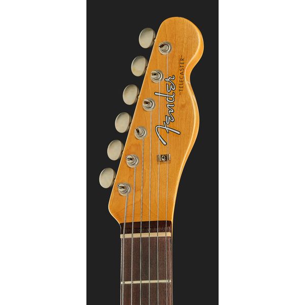 Fender 60 Tele BLK JM Relic RW