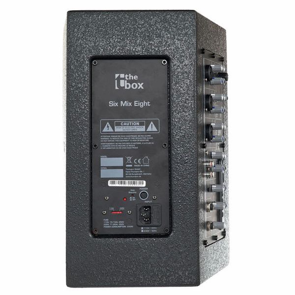 the box Six Mix Eight