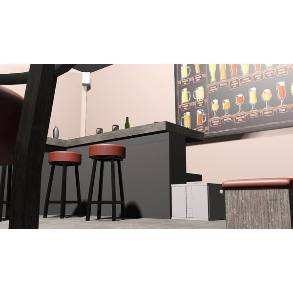 the box pro Lounge Bundle M white