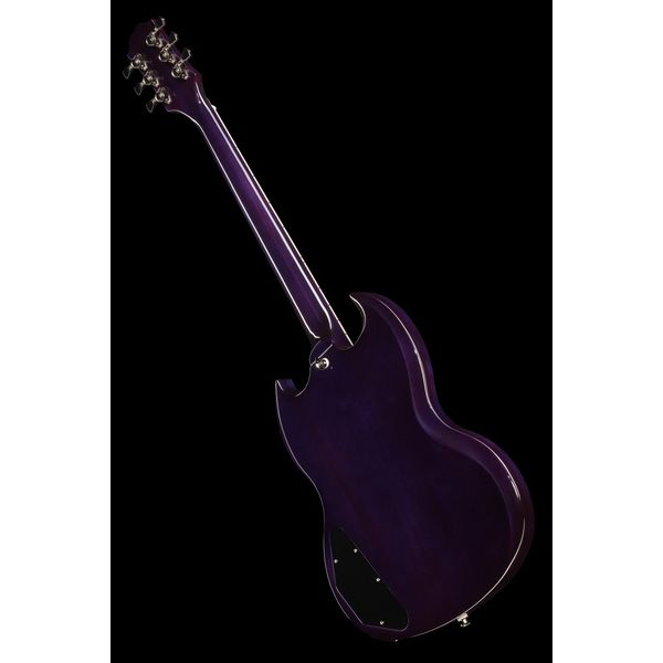 Epiphone SG Modern Figured Purple Burst