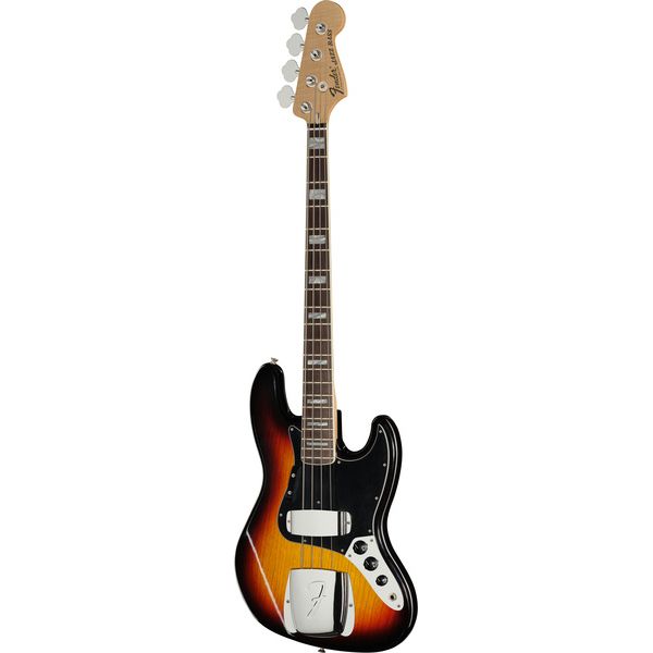 Fender 75 Jazz Bass RW 3-Tone Sunb CC