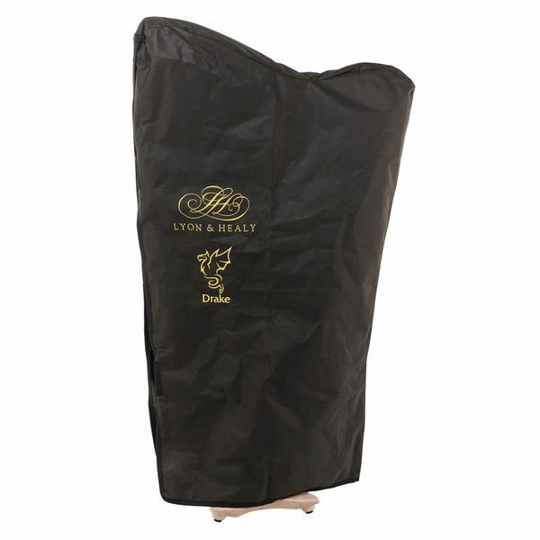 Lyon & Healy Drake LT Lever Harp Natural