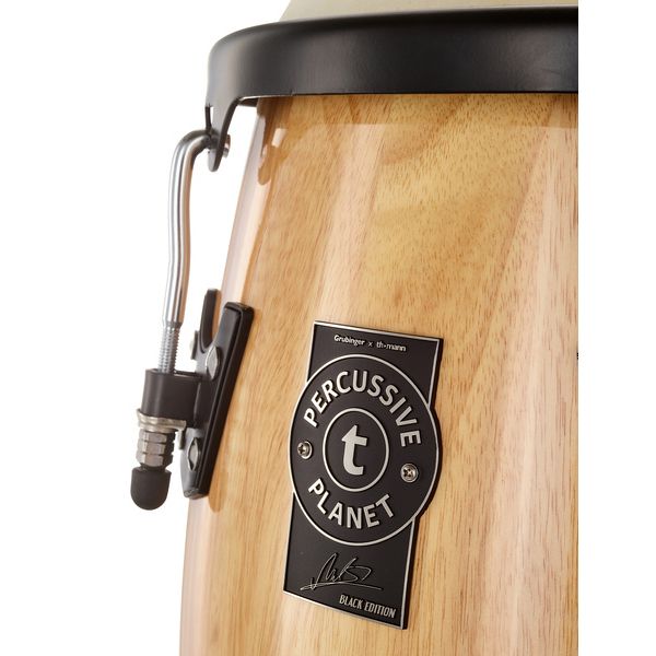 Thomann 11,75" Conga PP Black Edition