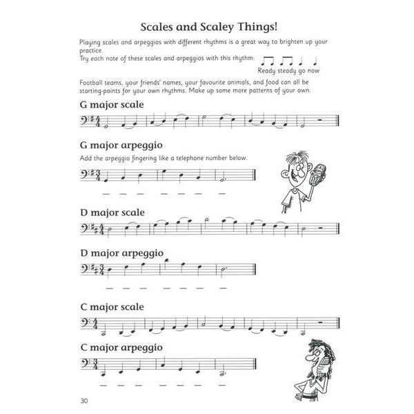 Oxford University Press Cello Time Joggers