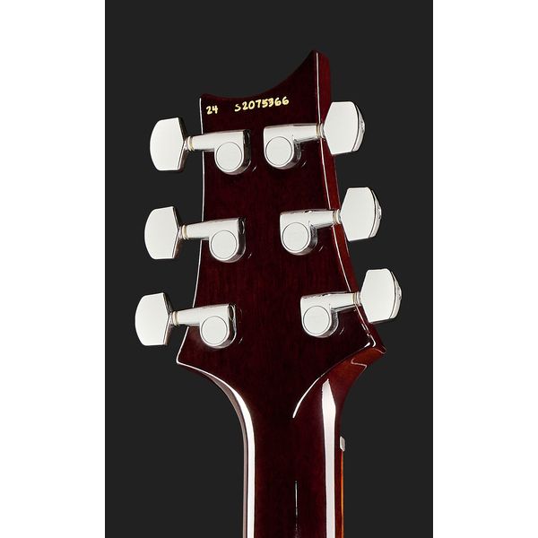 PRS S2 Custom 24-08 Black Amber