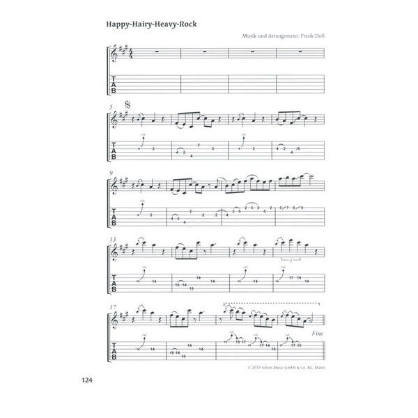 Schott Pentatonic On Guitar