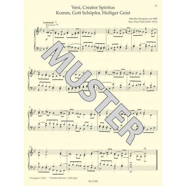 Brenreiter Sonntagsorgel 3