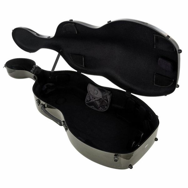 Musilia S3 Cello Case TBLK/BLK