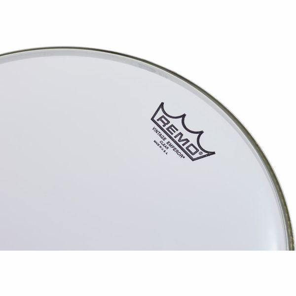 Remo 14" Vintage Emperor Clear