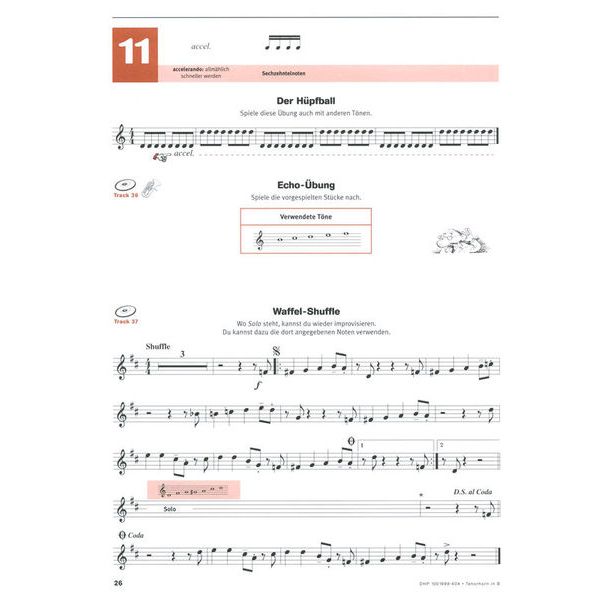 De Haske Hören Lesen Schule 2 Tenorhorn