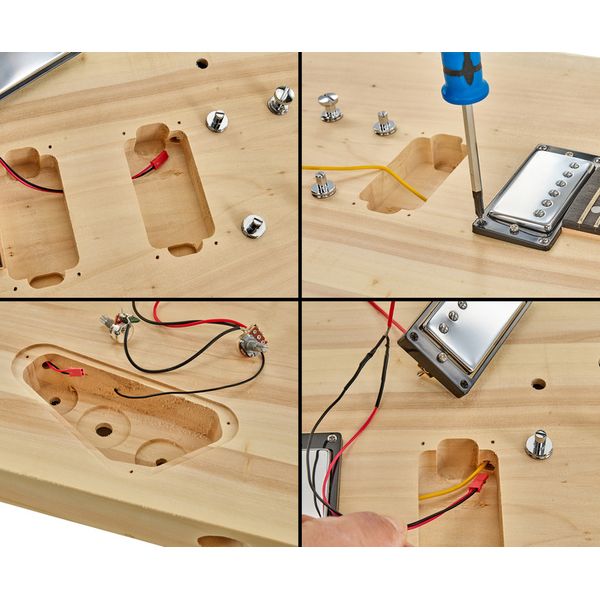 Harley Benton Electric Guitar Kit Square