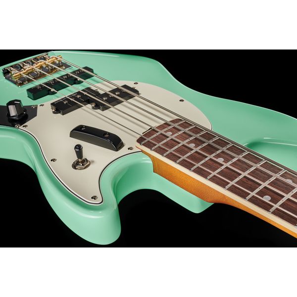 Harley Benton MV-4MSB Seafoam Green
