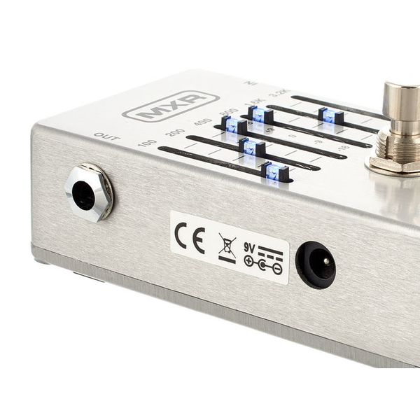 MXR 6 Band Equalizer Silver