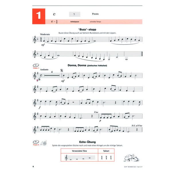 De Haske Hören Lesen Schule 2 Horn