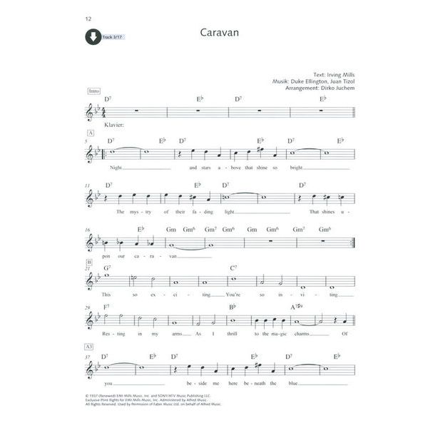 Schott Swing Standards T-Sax