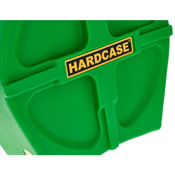 Hardcase 13" Tom Case F.Lined L.Green
