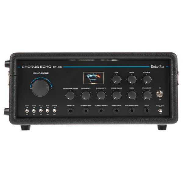 Echo Fix EF-X3 Chorus Echo Black Tolex
