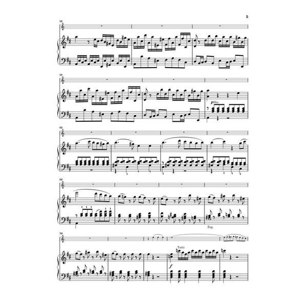 Henle Verlag Mozart Hornkonzert Nr. 1 D-Dur