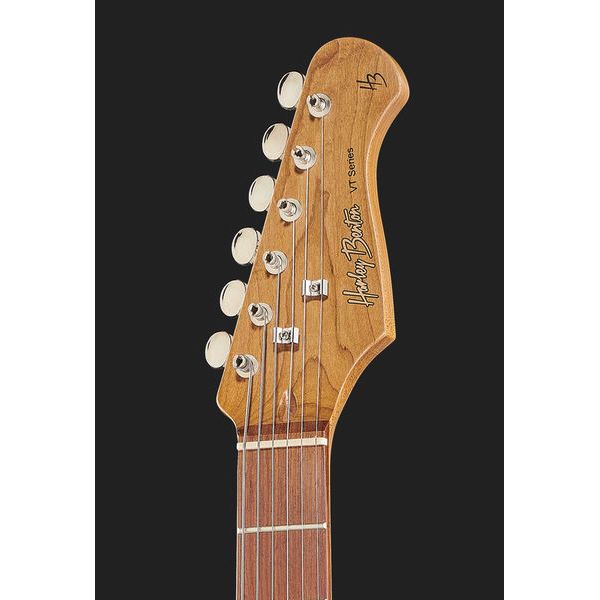 Harley Benton ST-62 BK Vintage Series