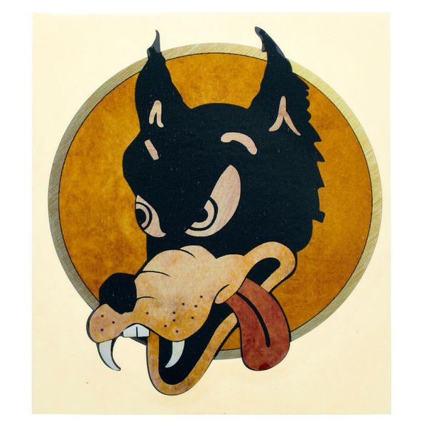 Jockomo JG Wolf Sticker