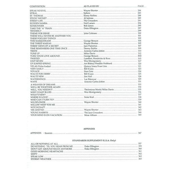 Sher Music Co. The New Real Book Bb