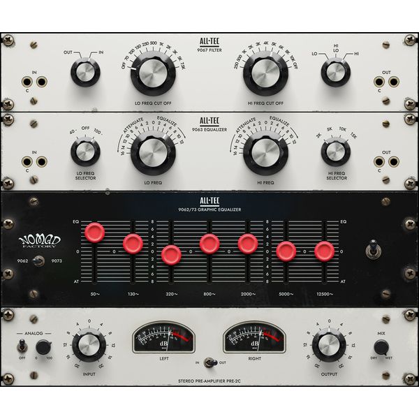 Nomad Factory All-Tec EQs