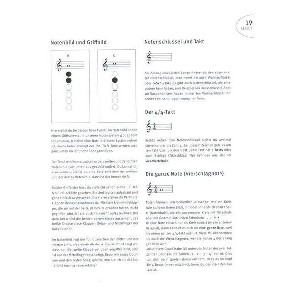 Schott Pop Saxophone Schule 1 A-Sax