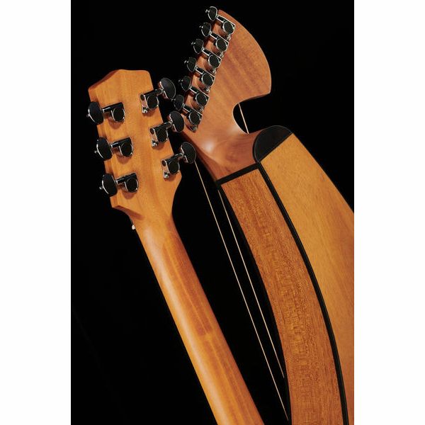 Timberline Guitars T20HGpc-e Harp Guitar