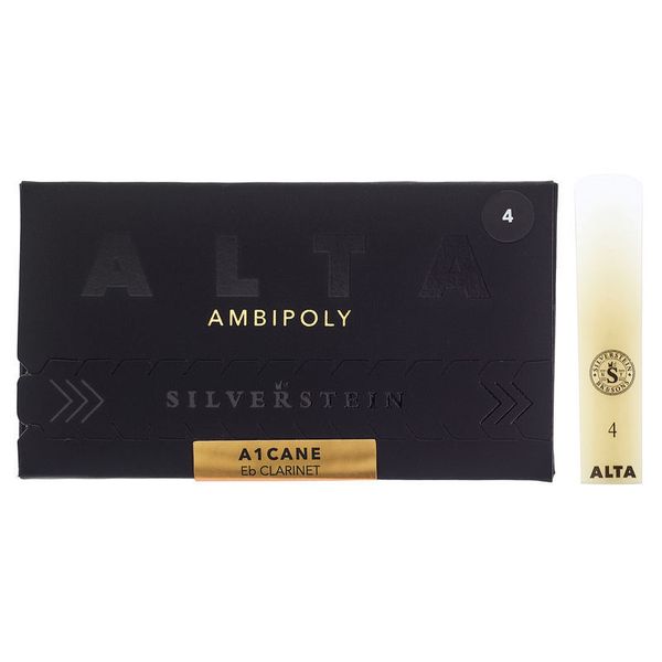 Silverstein Ambipoly Eb- Clarinet 4.0