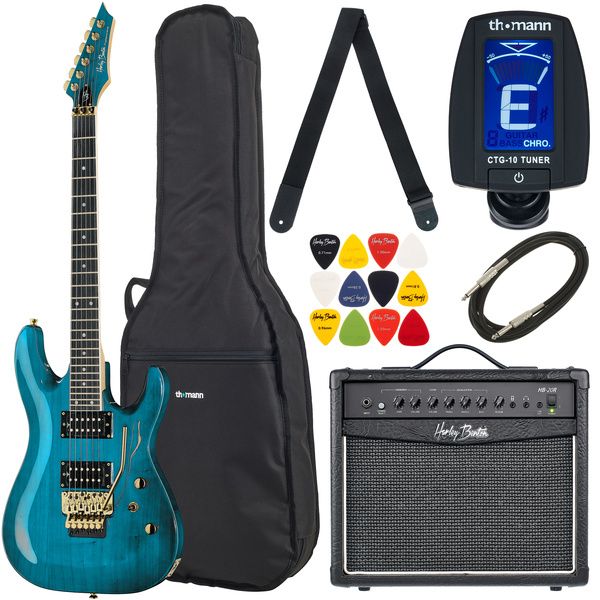 Harley Benton S-620 TB Rock Series Bundle