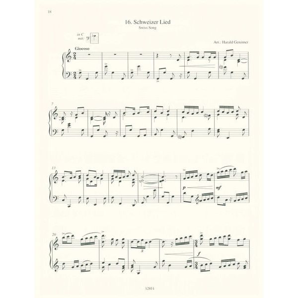 Edition Peters Lieder und Tnze der Welt