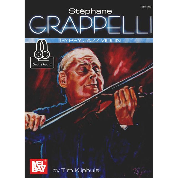 Mel Bay Stéphane Grappelli Gypsy Jazz